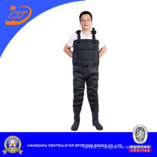 Waders de pêche poitrine en néoprène imperméable